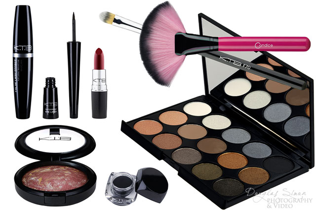 Cosmetics Product Photography Composite Photo Editing for Website Eye Candy