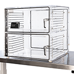 Acrylic Lab Equipment on White shot in Tucson AZ