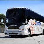 Tour Bus Composite Photo Editing