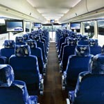 Tour Bus Interior