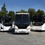 Commercial Charter Buses