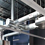 Ceiling Duct System