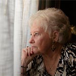Beautiful Elderly Woman Portrait