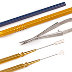 Micro Tools on White Background Photographed in Tucson AZ
