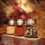 Spice Jars Staged Photography