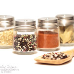 Lifestyle Product Styling using Spice Jars