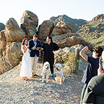 Tucson Wedding in the Foothills on Location