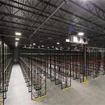 Warehouse Freezer Storage