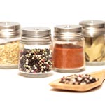 Spice Jars with Spoon